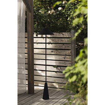 Zewnętrzna lampa stojąca bezprzewodowa akumulatorowa Cannes 02